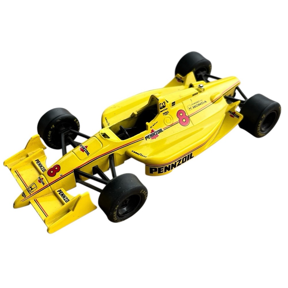Teo Fabi Pennzoil Reynard-Ilmor 1994 IndyCar #8 1:43 Onyx Diecast Yellow Model